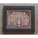 Print Tanjore Balaji Thayar and Lakshmi